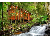 The Mouses House Rainforest Retreat - St Kilda Accommodation