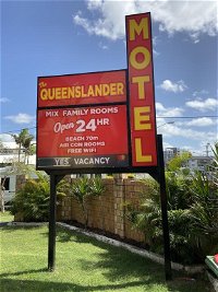 THE QUEENSLANDER MOTEL - Accommodation Directory