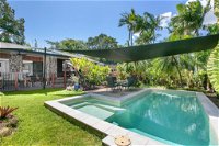 Tropical House Pool and Extra Bungalow 4 bedrooms - Accommodation NSW