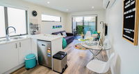 U101 Brunswick Living Brand New Deluxe Balcony Apartment close to Airport and CBD - Schoolies Week Accommodation