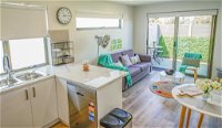 U201 Brunswick Living Brand New Deluxe Balcony Upper Floor Apartment close to Airport and CBD - Schoolies Week Accommodation