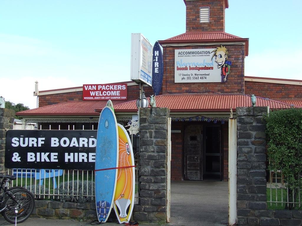 Backpackers VIC Tourism