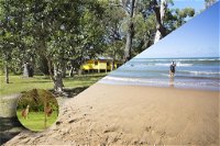 Yellow Cottage - bush and beach - Australia Accommodation