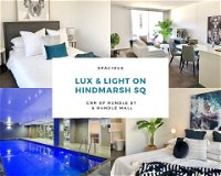 Lux 2BR on Hindmarsh SQ - Accommodation Newcastle