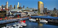 1201P Docklands 2Bed 1bath water view - Accommodation Adelaide