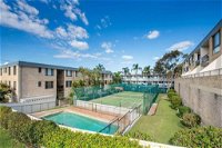 14 'THE DUNES' 38 MARINE DR - LARGE UNIT WITH POOL TENNIS COURT AND DIRECTLY ACROSS FROM FINGAL
