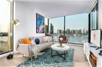 145 Premium Waterfront Suite in Docklands - Accommodation Fremantle