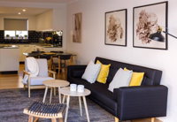 2 Bdrm Apt in Annandale with Courtyard  Parking - Yarra Valley Accommodation