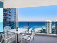 2 Bedroom Ocean View 27 Floors above H-Residences - Accommodation Sunshine Coast