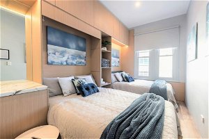 2 Private Double Bed In Sydney CBD Near Train UTS DarlingHar&ICC&C hinatown - SHAREHOUSE