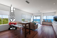 2BR Coolum Beachfront  180 Views  Wine Netflix - Accommodation Port Hedland