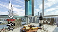 2BR EPIC VIEWS  CBD  2 Cars  Pool Wine Gym Netflix - Tourism Search