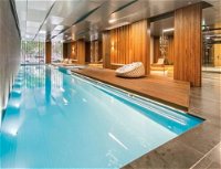 602PR Docklands 1 bedroom Gym Pool Spa - Accommodation Australia