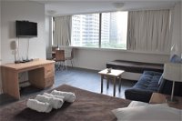 Accommodation Sydney City Centre - Hyde Park Plaza Park View College Street Studio Apartment - Accommodation Airlie Beach