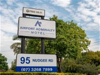 Airport Admiralty Motel - Accommodation Airlie Beach