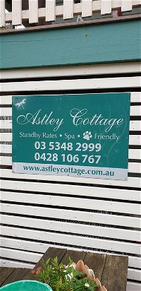 Astley Cottage - VIC Tourism