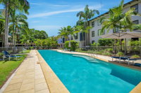 Baden 65 - Rainbow Shores Overlooking lap pool Ground Floor Air Conditioning - Accommodation Airlie Beach