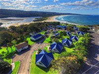 Beach Cabins Merimbula - Accommodation Australia