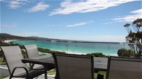 BEACHHOUSE BINALONG Luxury waterfront holiday house at Bay of Fires - Accommodation Port Hedland