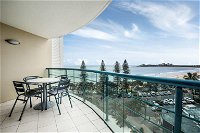 Beachside Mooloolaba Apartment with a View - Accommodation Port Hedland