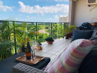 Beautiful spacious city apartment with views out to the Arafura Sea - Accommodation Broken Hill