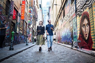 Melbourne Audio Tour A Self-Guided Walk Through the City