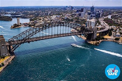Private Helicopter Flight Over Sydney  Beaches for 2 or 3 people - 30 Minutes