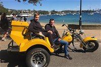Eastern Sydney Panorama trike tour - Accommodation Port Hedland