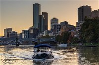 Luxury Private 90min Wine and Cheese Yarra River Cruise - Melbourne Tourism