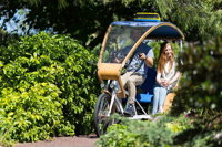 Adelaide 90-Minute Pedicab Tour Scenic Green  River Experience - Maitland Accommodation
