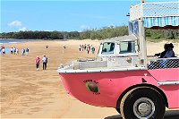 1770 Coastline Tour by LARC Amphibious Vehicle Including Picnic Lunch - Accommodation Bookings