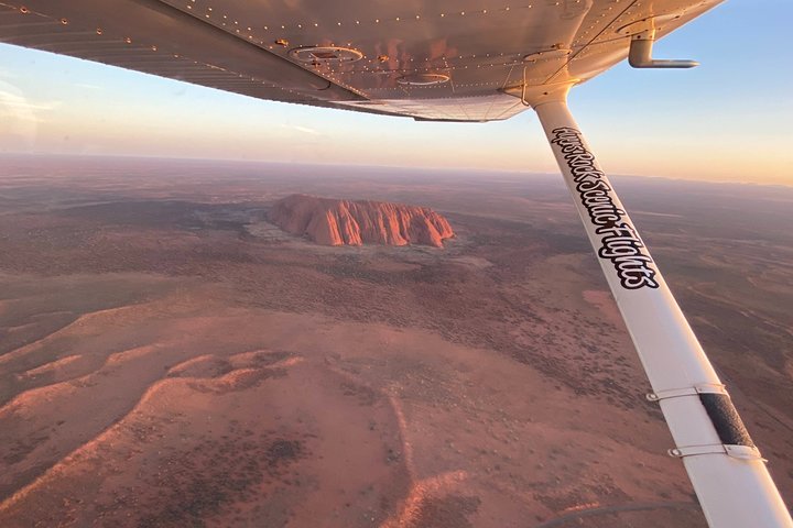 Scenic Flight Uluru Rock Blast