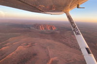 Scenic Flight Uluru Rock Blast - Accommodation Tasmania