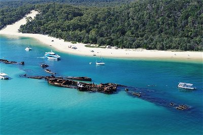 All Inclusive Tangalooma Wrecks Cruise Tour From Gold Coast