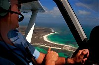 Abrolhos Islands Fixed-Wing Scenic Flight, Geraldton