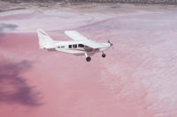 Pink Lake  Abrolhos Islands Nature Tour - Accommodation NT
