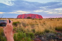 Uluru Ayers Rock Sunset with Outback Barbecue Dinner and Star Tour - QLD Tourism