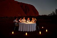 Uluru Ayers Rock Base and Sunset Half-Day Trip with Opt Outback BBQ Dinner - Carnarvon Accommodation