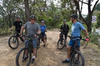 Fully guided E-Mountain Bike Tour on the beautiful Mornington Peninsula. - QLD Tourism