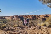 The Amazing Kings Canyon 4-Hours Walking Tour and Hike