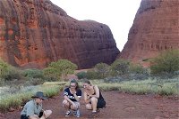 5-Hour Kata Tjuta Sunrise Tour from Ayers Rock with Breakfast, Uluru