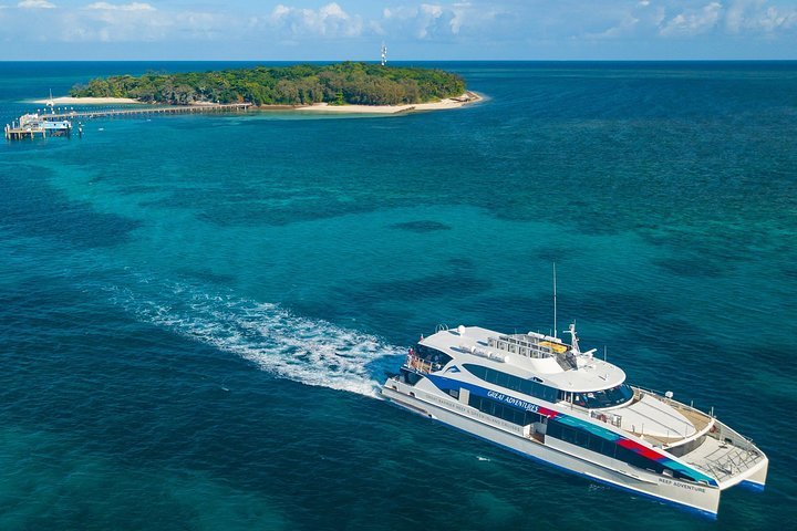 Green Island Discovery Including Glass Bottom Boat Tour Departing Cairns
