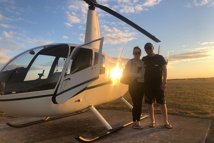 Brisbane City Helicopter Tour for One Daytime Flight