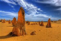 Pinnacles Desert  New Norcia Day Tour from Perth - QLD Tourism
