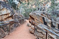 West MacDonnell Ranges Half - Day Tour - Accommodation Broken Hill