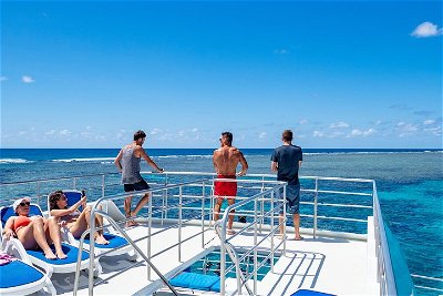 Calypso Outer Great Barrier Reef Cruise from Port Douglas