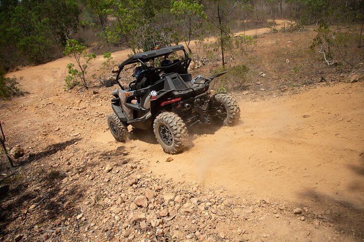 Skyfall 2 hour off-road tour in Darwin 1 person in a 2 seater vehicle