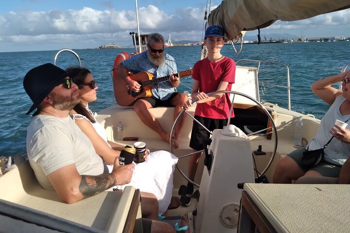 Townsville Small Group Sunset Sail Sailing Cruise Boat Tour Charter Hire