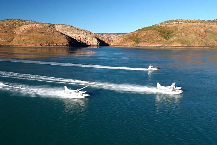 Horizontal Falls Full-Day Tour from Broome 4x4  Seaplane