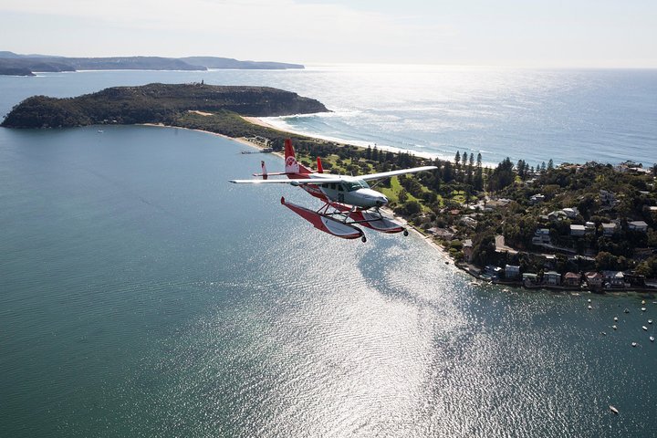 Gourmet Lunch at Jonah's by Seaplane from Sydney